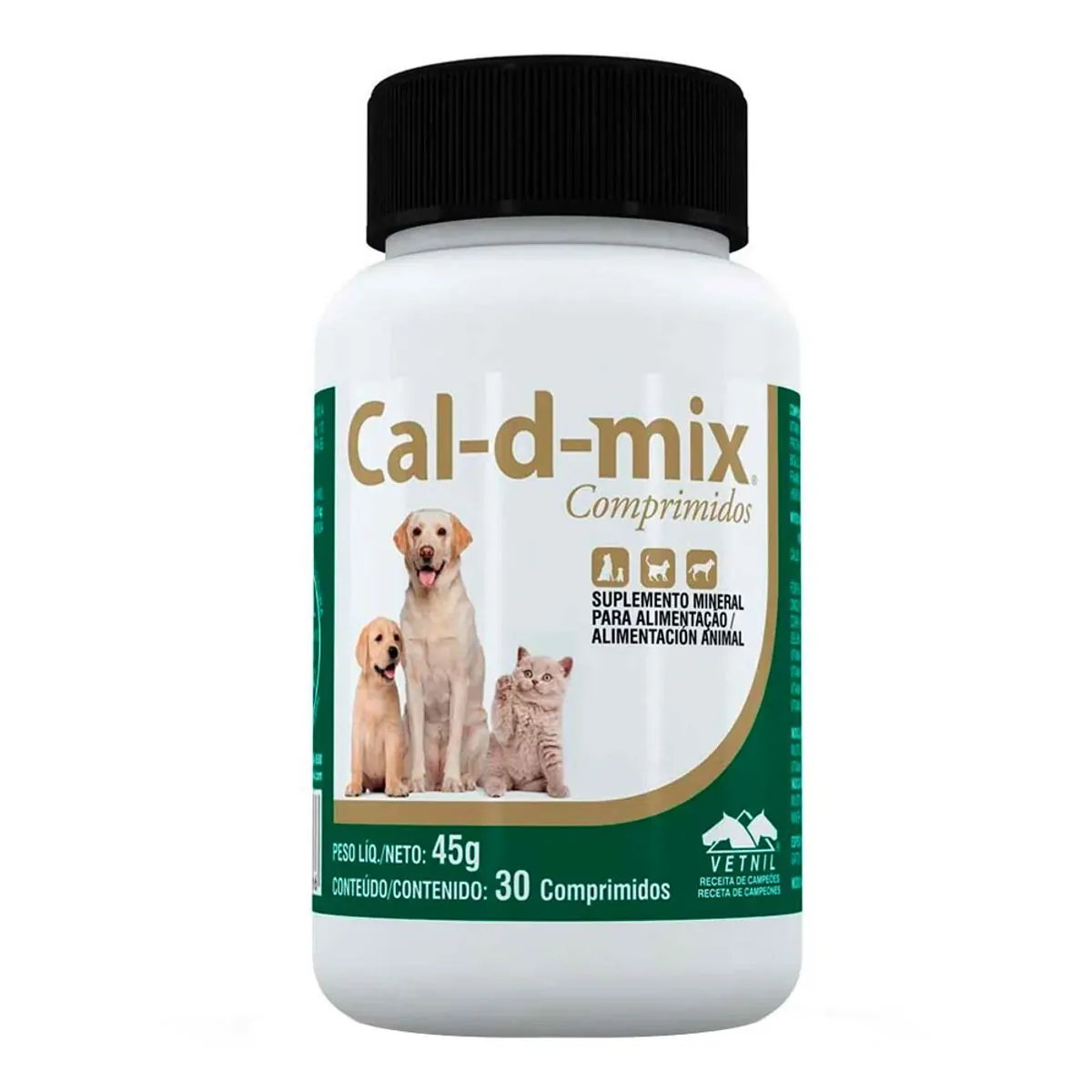 Cal D Mix 30 comp Vetnil