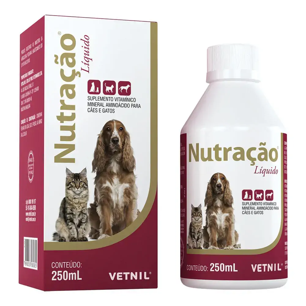 Nutração Vetnil 250ml