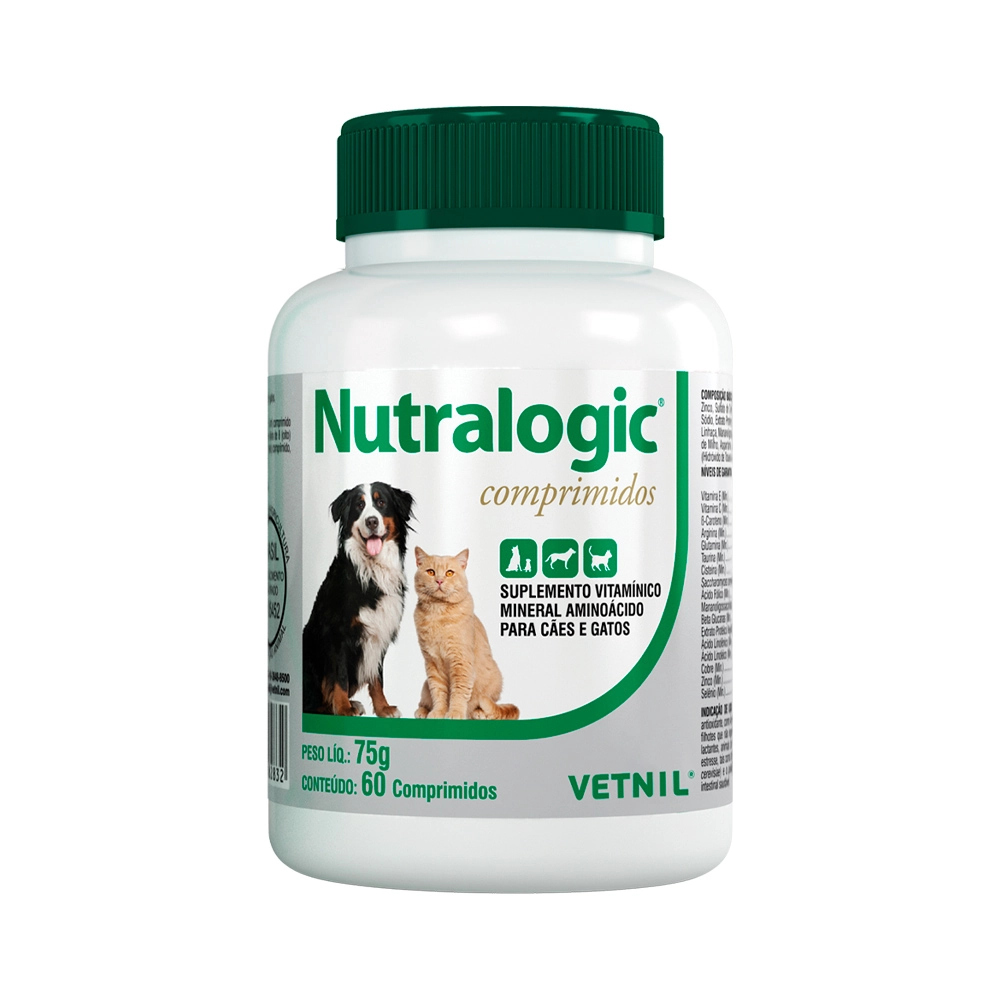 Nutralogic 60 comprimidos Vetnil