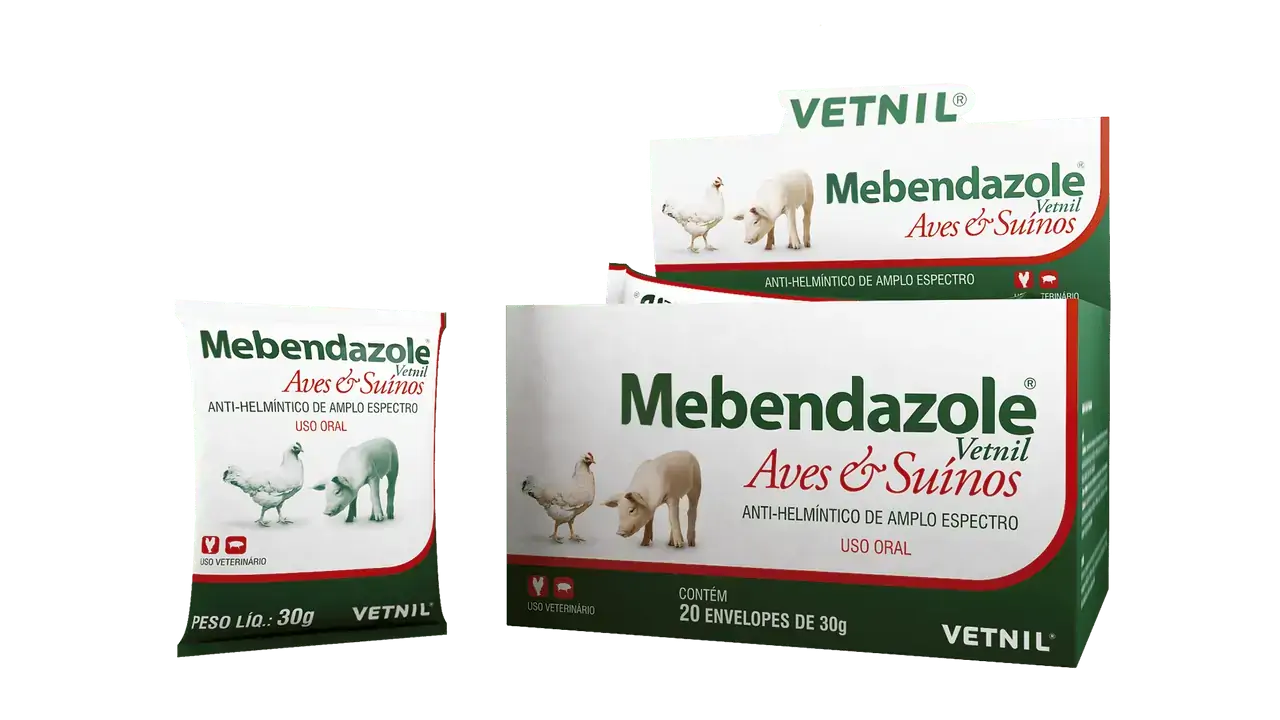 Mebendazole Vetnil A/s 30 G