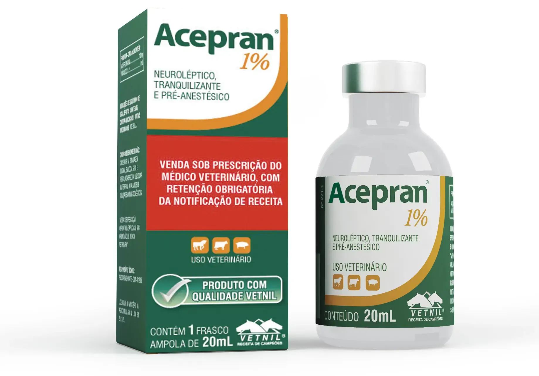 Acepran 1,0 20ml
