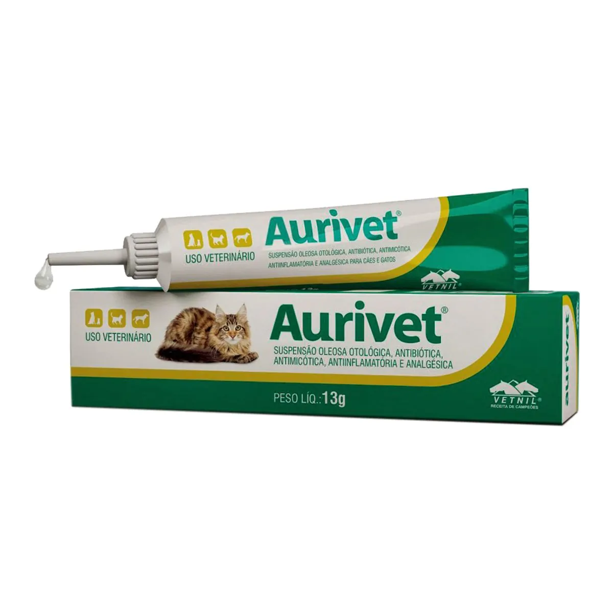 Aurivet Pomada 13g Univet