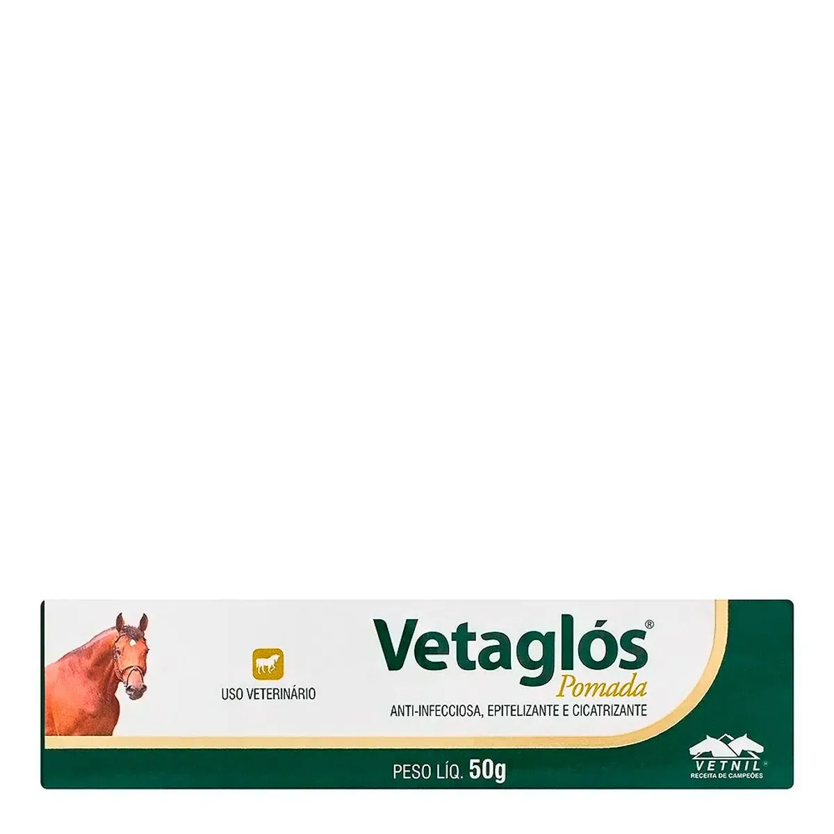 VETAGLÓS - pomada com 50g