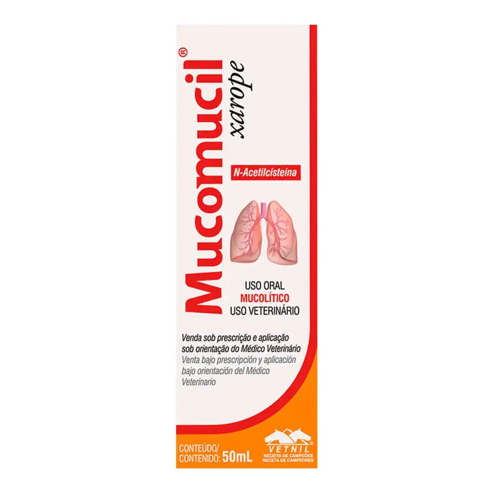 Mucomucil 50 ml Vetnil
