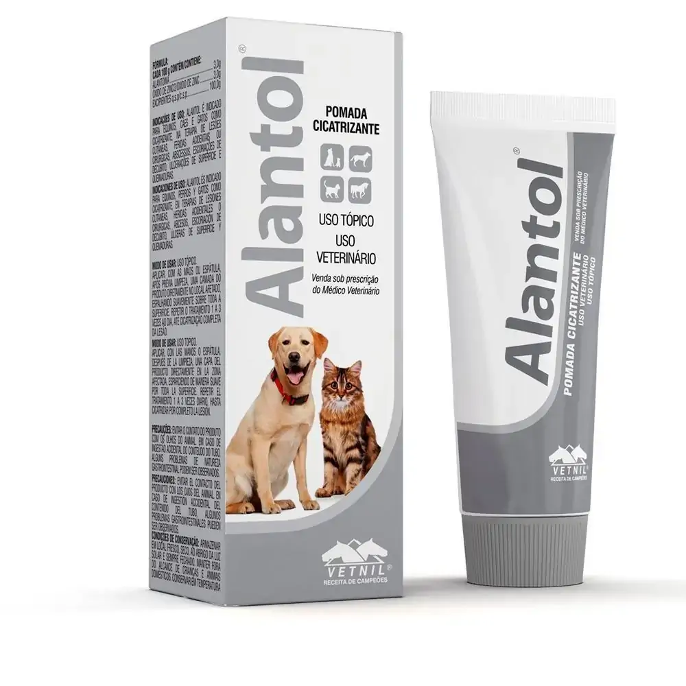 Pomada Cicatrizante Alantol Vetnil 250g