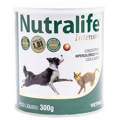 Suplemento Nutralife Intensiv Vetnil 300g