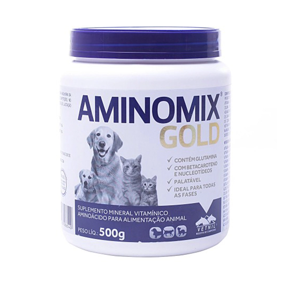 Aminomix Gold Vetnil 500g