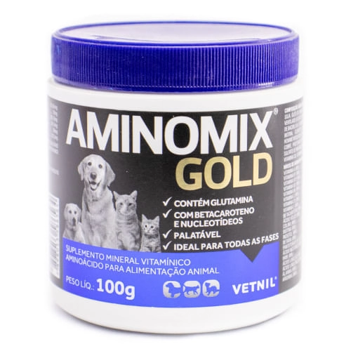 Aminomix Gold Vetnil 100g