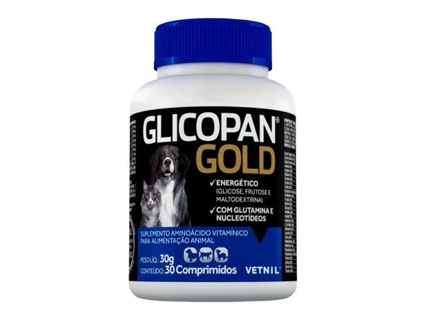 Pelo e Derme Gold Vetnil 30 Comprimidos