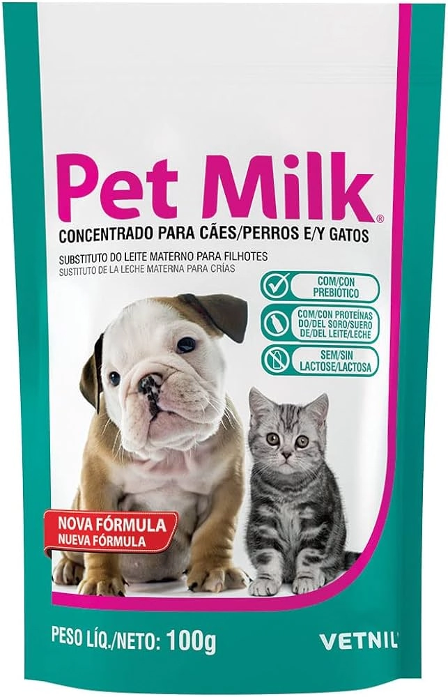 Pet Milk Sache 100g