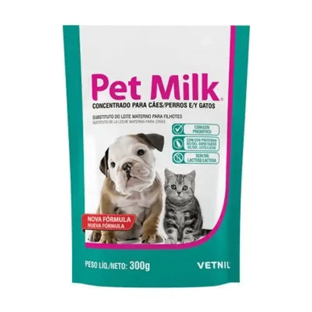 Pet Milk Sache 300g