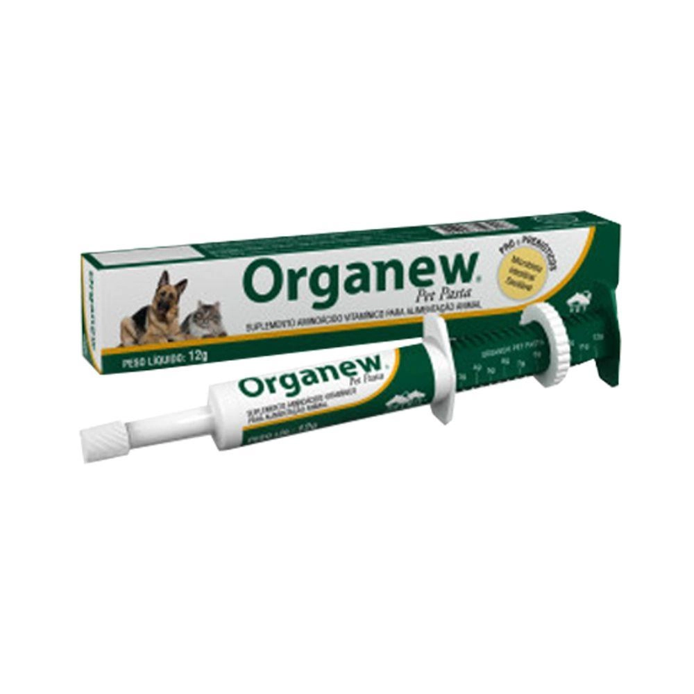Suplemento Aminoácido Organew Vetnil