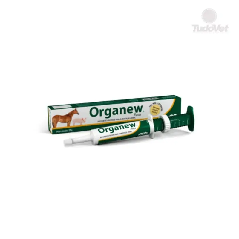 Suplemento Vitamínico e Mineral para Equinos e Suínos Organew Vetnil 32g 32g