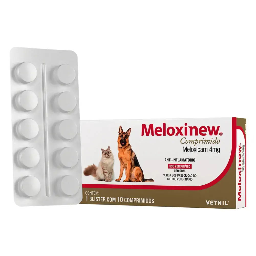 Meloxinew 4mg 10 Comp