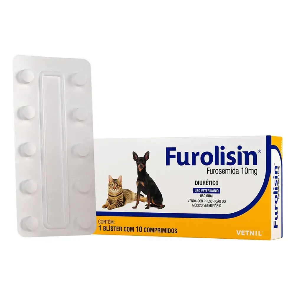 Furolisin 10mg 10 Comp
