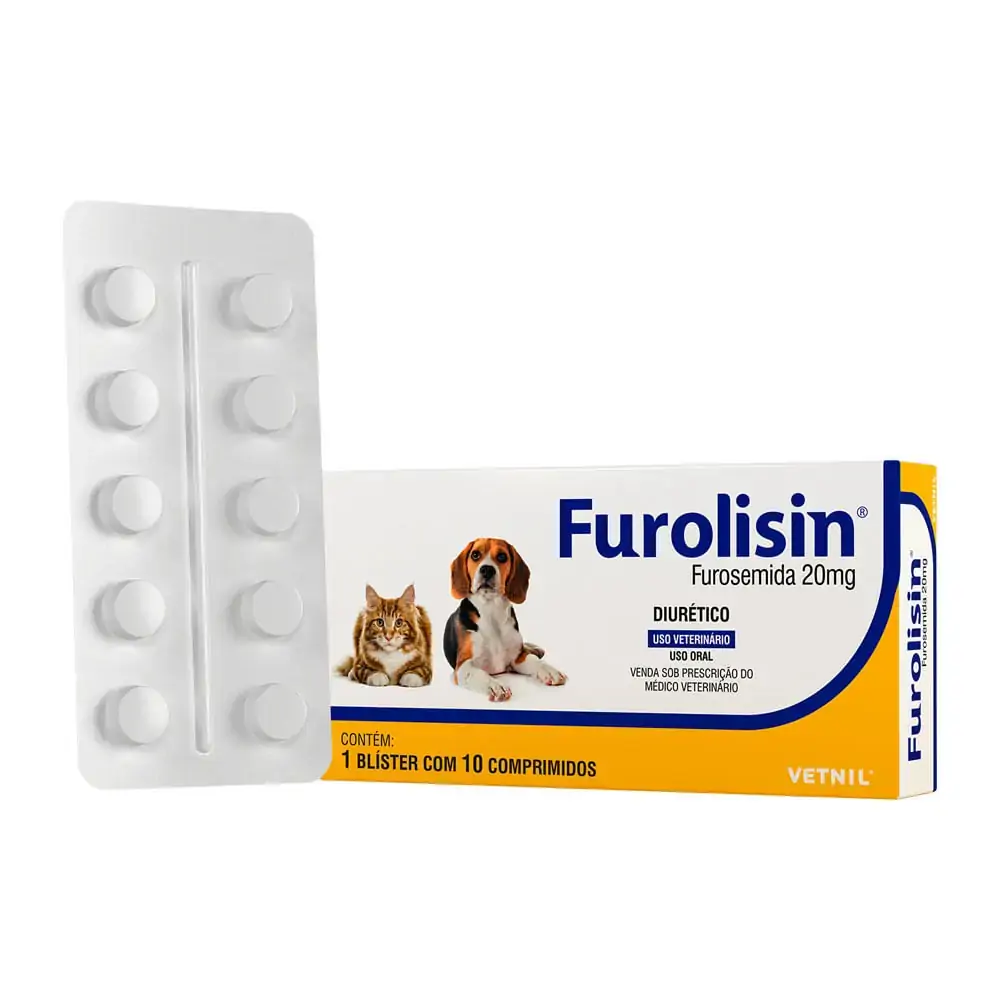 Furolisin 20mg 10 Comp