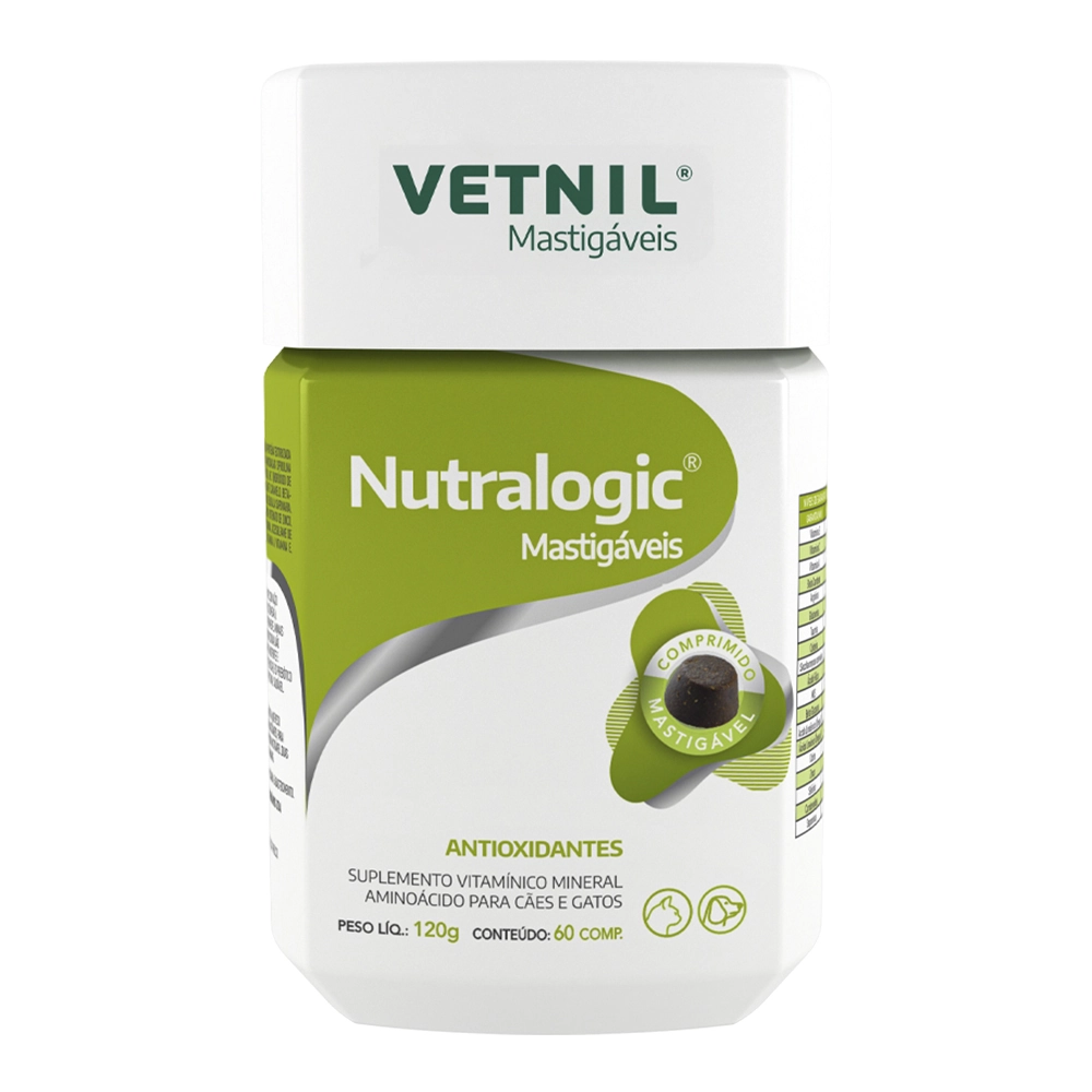 Nutralogic Comprimido Com 60
