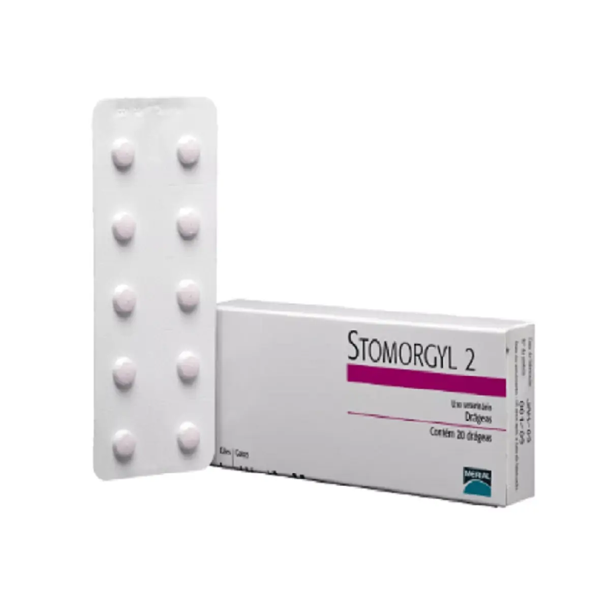Stomorgyl 2 com 20 Comp Merial