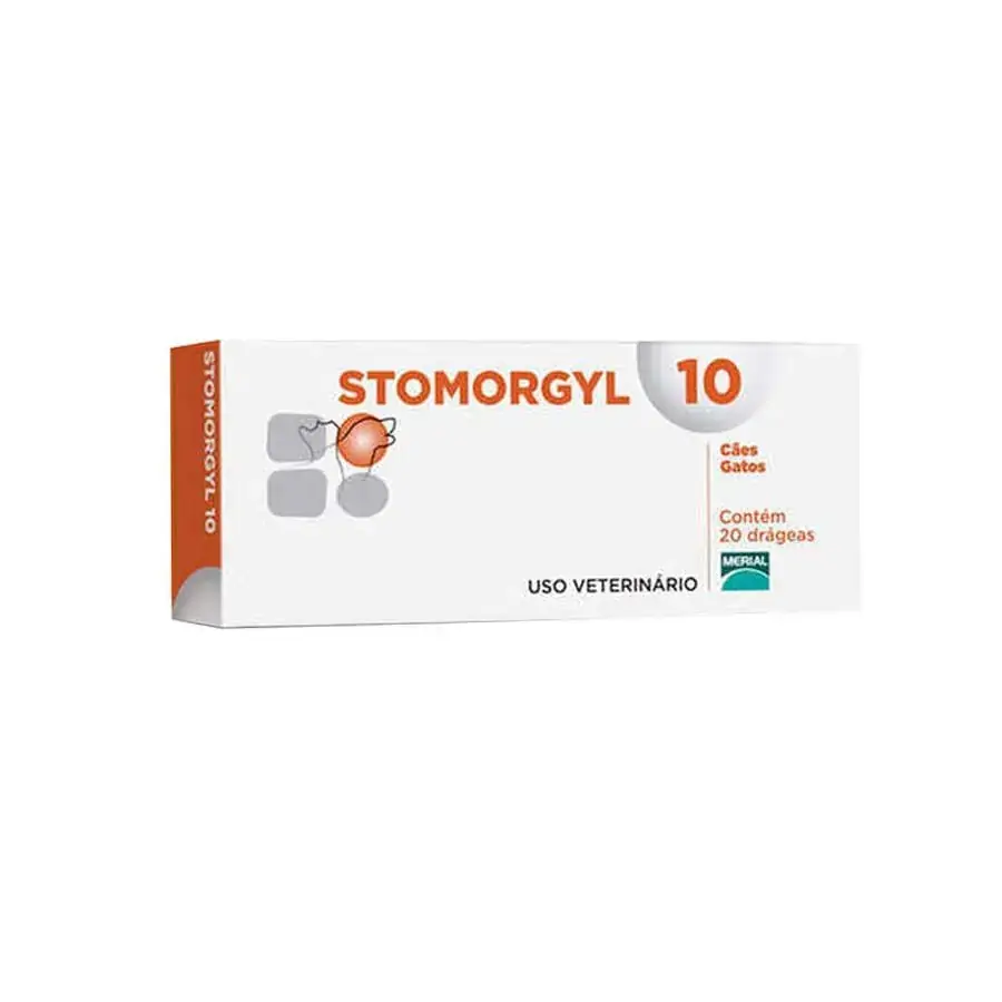 Stomorgyl 10 com 20 Comp Merial