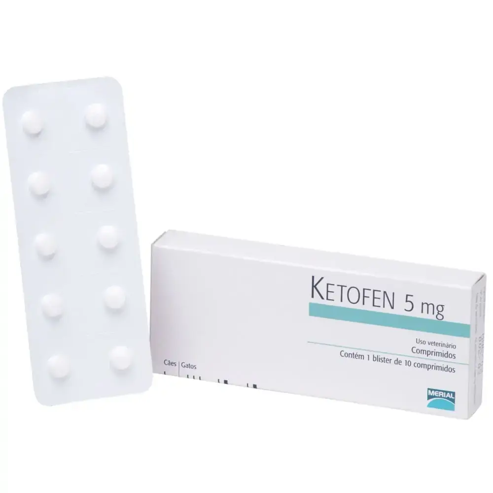 Ketofen Anti Inflamatorio 5mg Comprimido