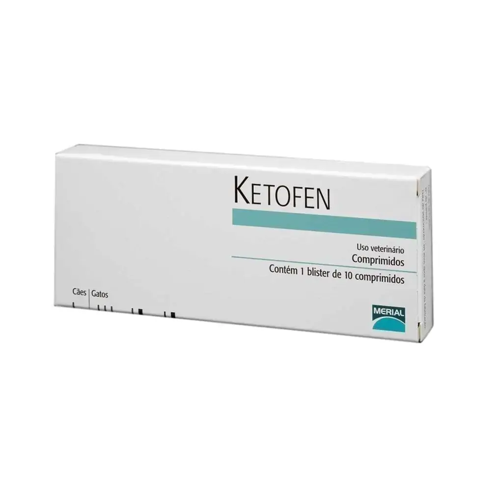 Ketofen Anti Inflamatorio 20mg Comprimido
