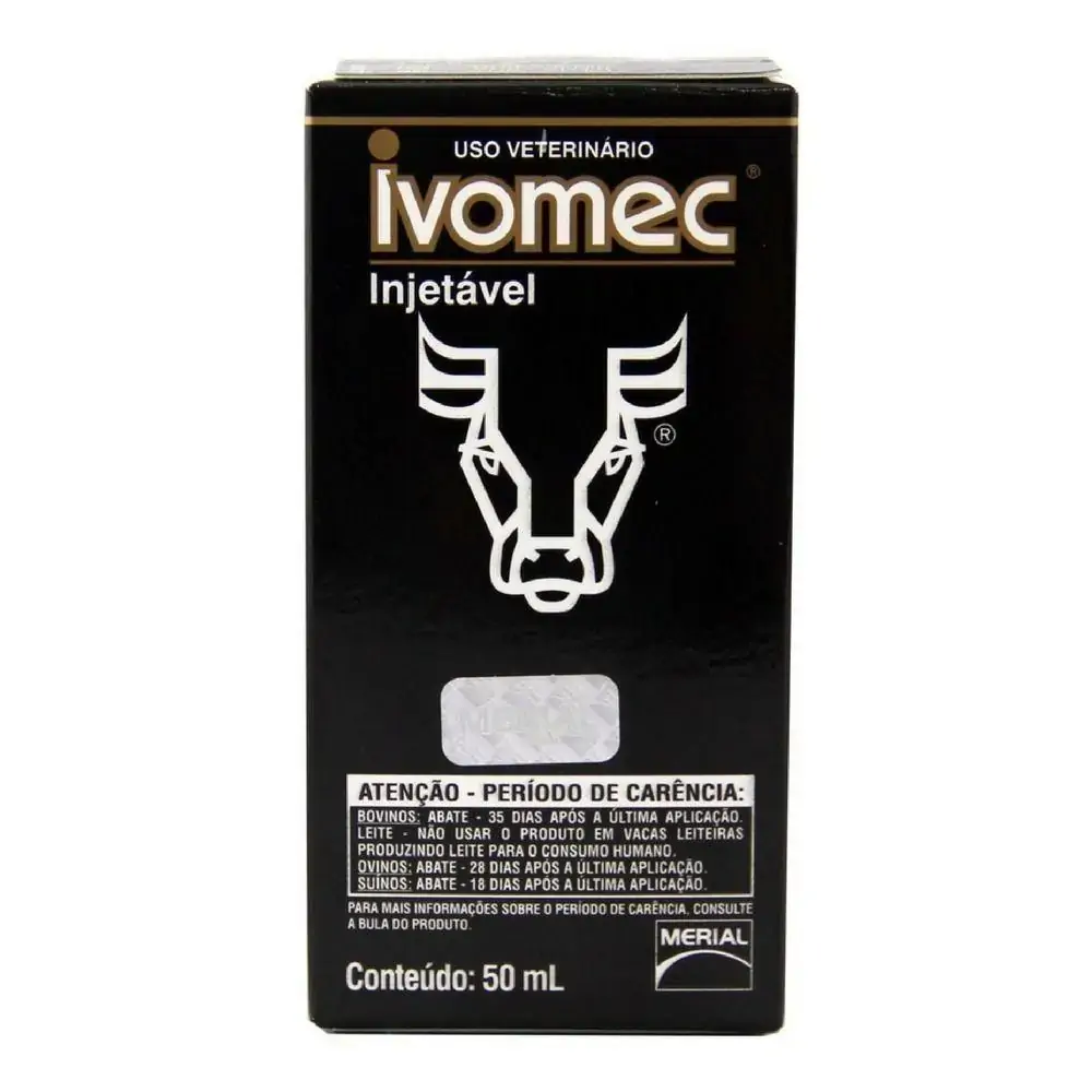 Ivomec Injetável 50ml Merial