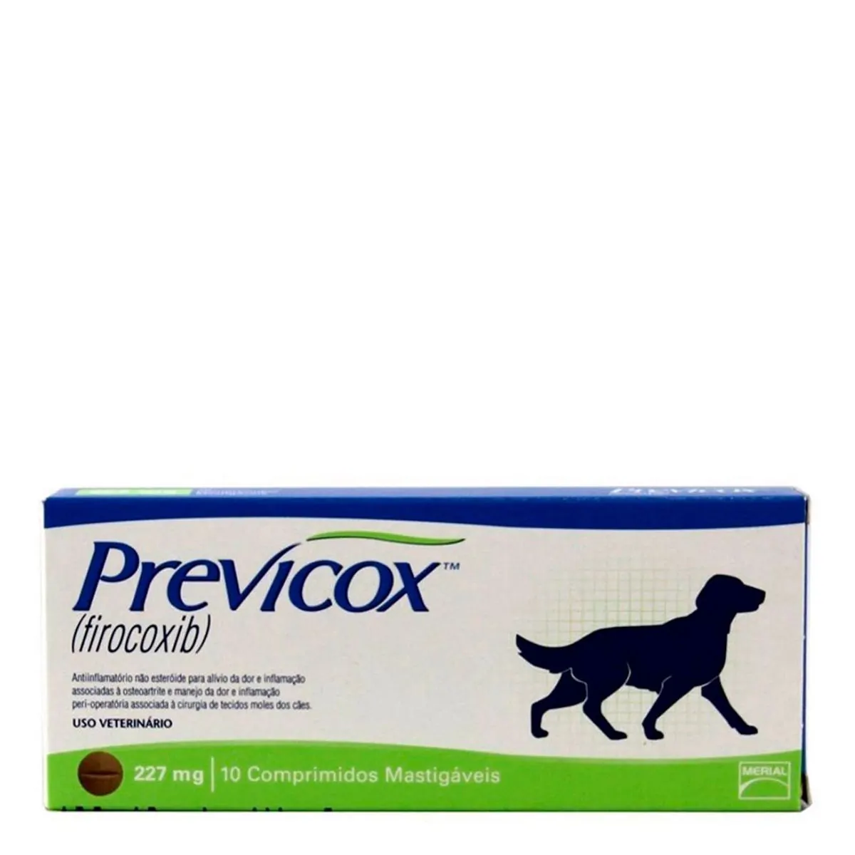 Previcox 227mg 10 Comprimidos Merial