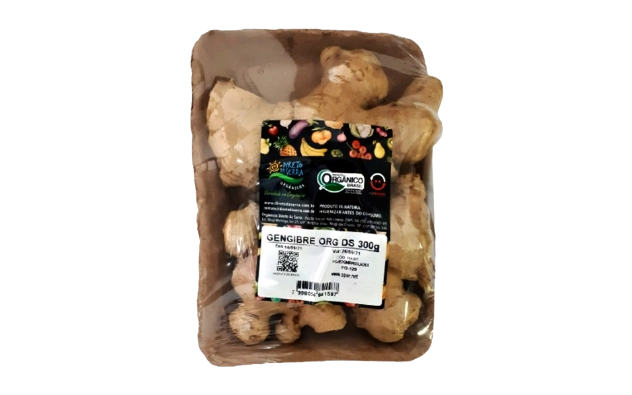 Gengibre Org Dds 300g