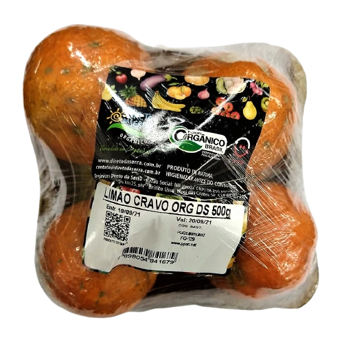 Limao Cravo Org Dds 500g