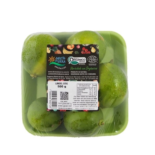 Limao Org Dds 500g