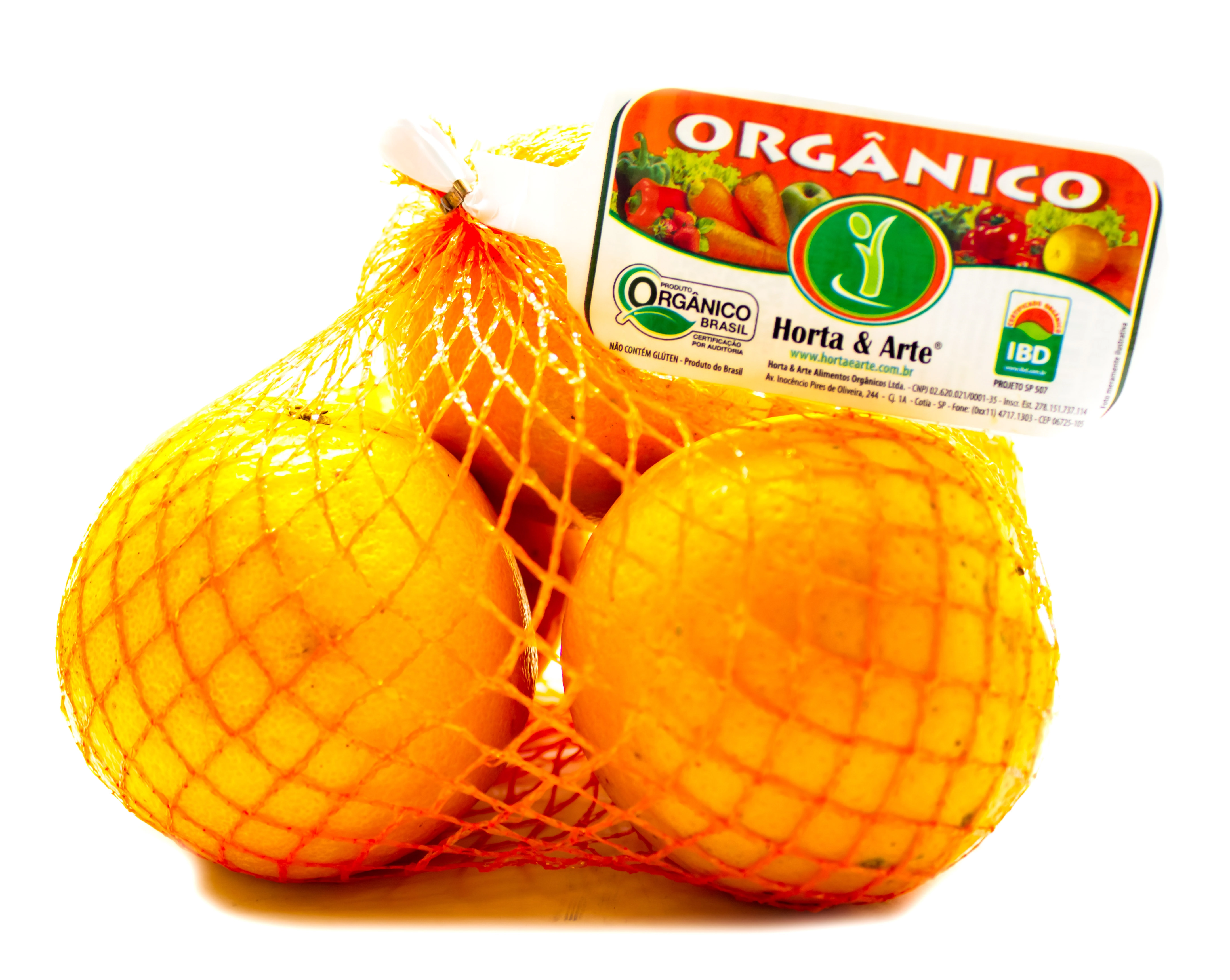Laranja Pera Orgânica 600g