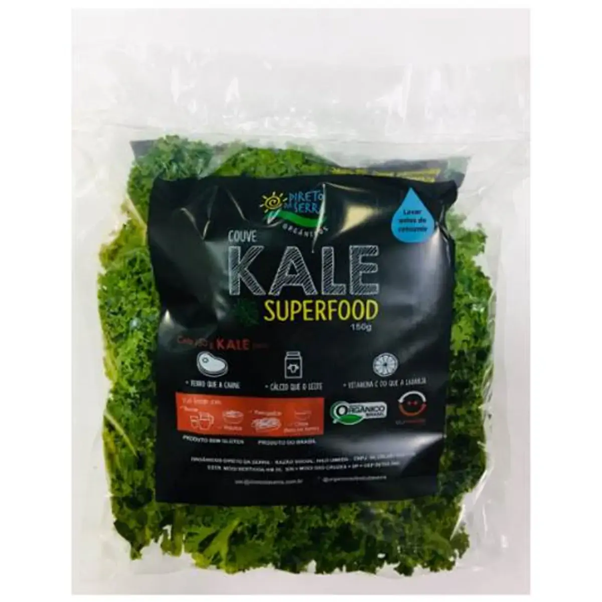 Couve Orgânico Kale 150g