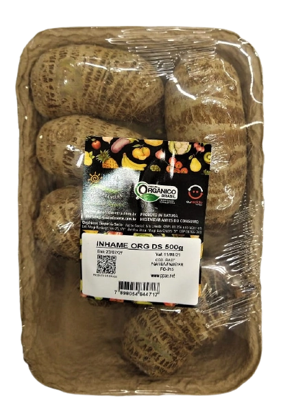 Inhame Org Dds 500g