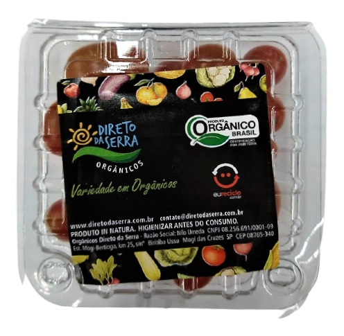 Tomate Cereja Org Dds 250g