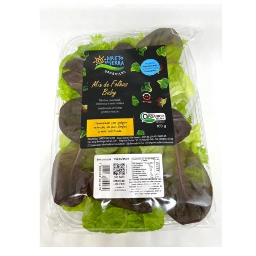 Direto Serra/org.mix Baby Hig.100g