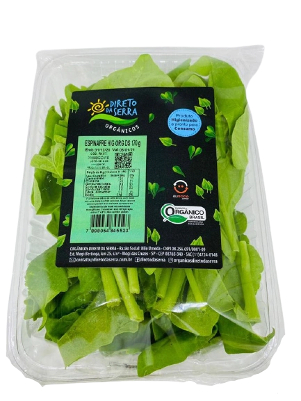 Direto Serra/org.espinafre Hig.170g