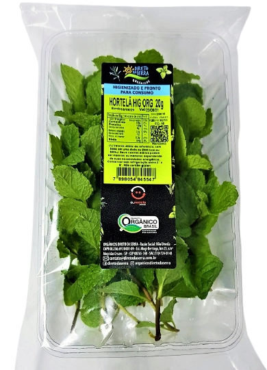 Hortela Hig Org Ds 20g