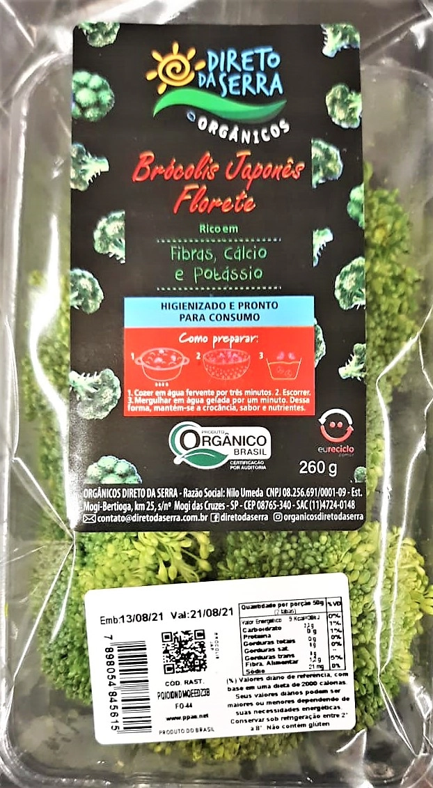 Brocolis Jap Hig Org Ds 260g