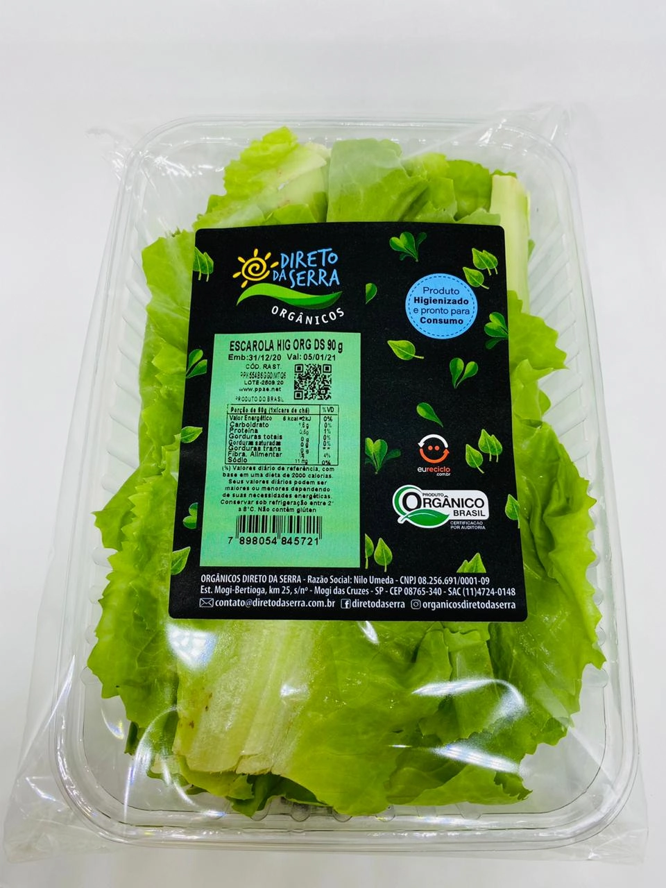 Direto Serra/org.escarola Hig.90g