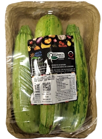 Abobrinha Italiana Org Dds 500g