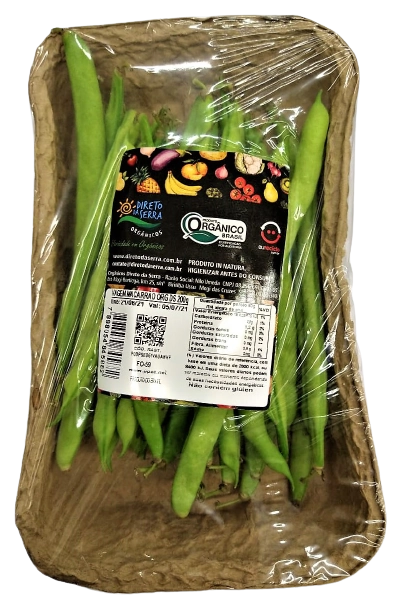 Sac Vagem Macarrao Direto Da Serra Organico 200gr
