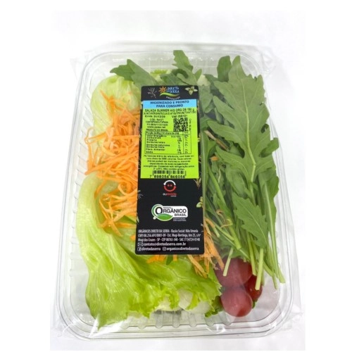 Salada Summer Hig Org Dds 150 G