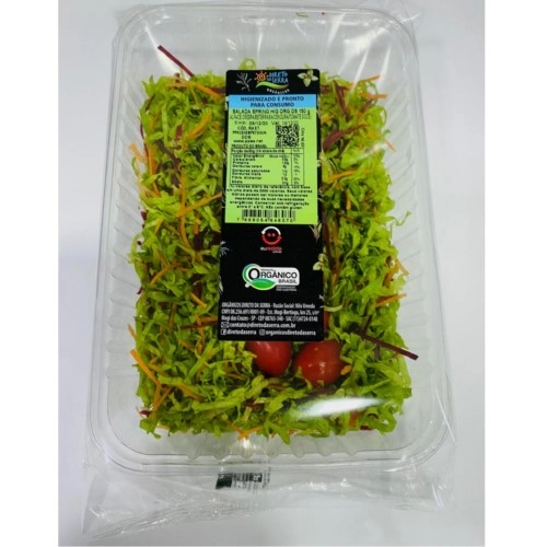 Salada Spring Hig Org Dds 150 G