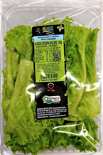 Alface Crespa Hig Org Dds 130 G