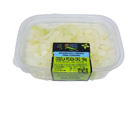 Direto Serra/org.cebola Picada Hig.150g