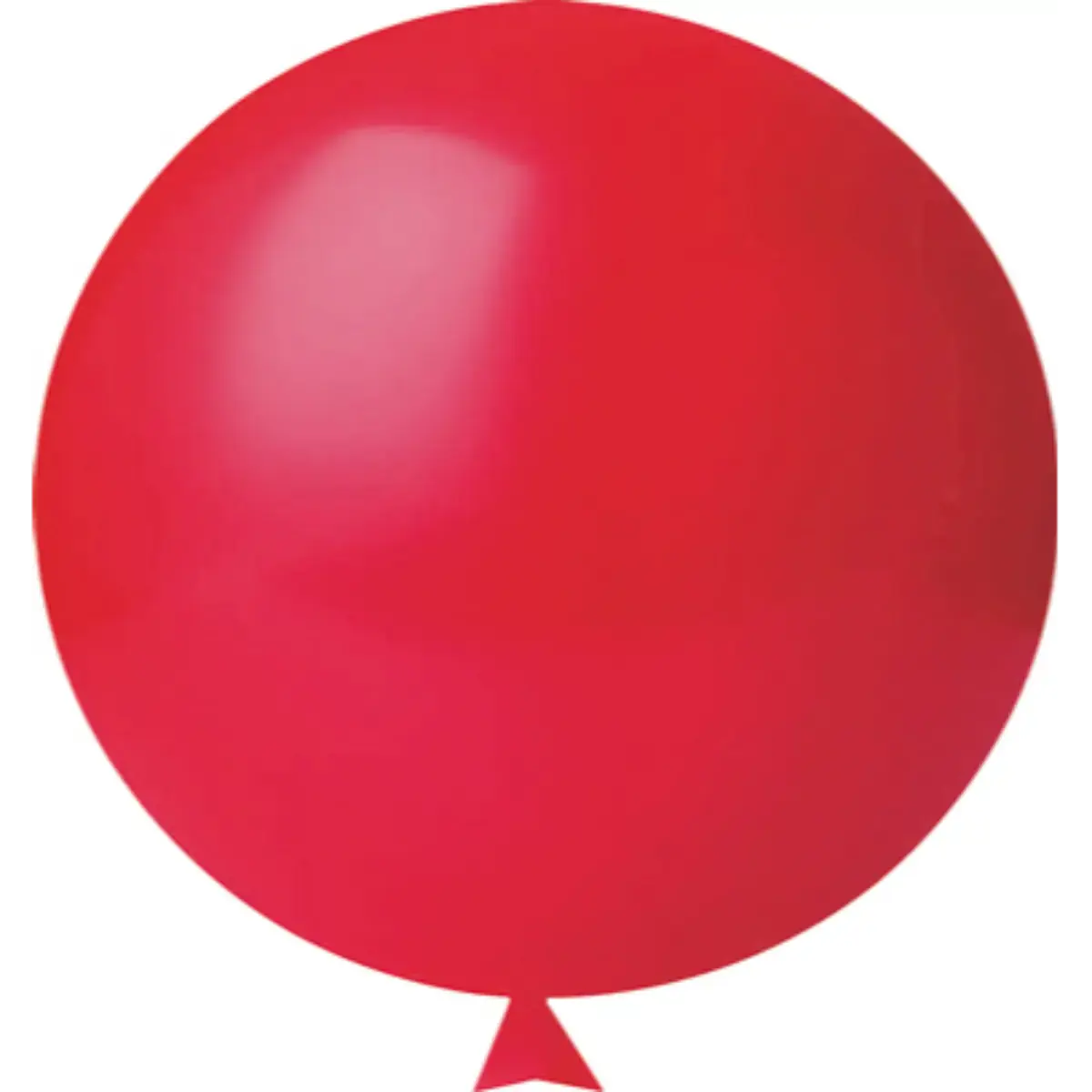 Balão Big 250 HAPPY vermelho com 1 unidade