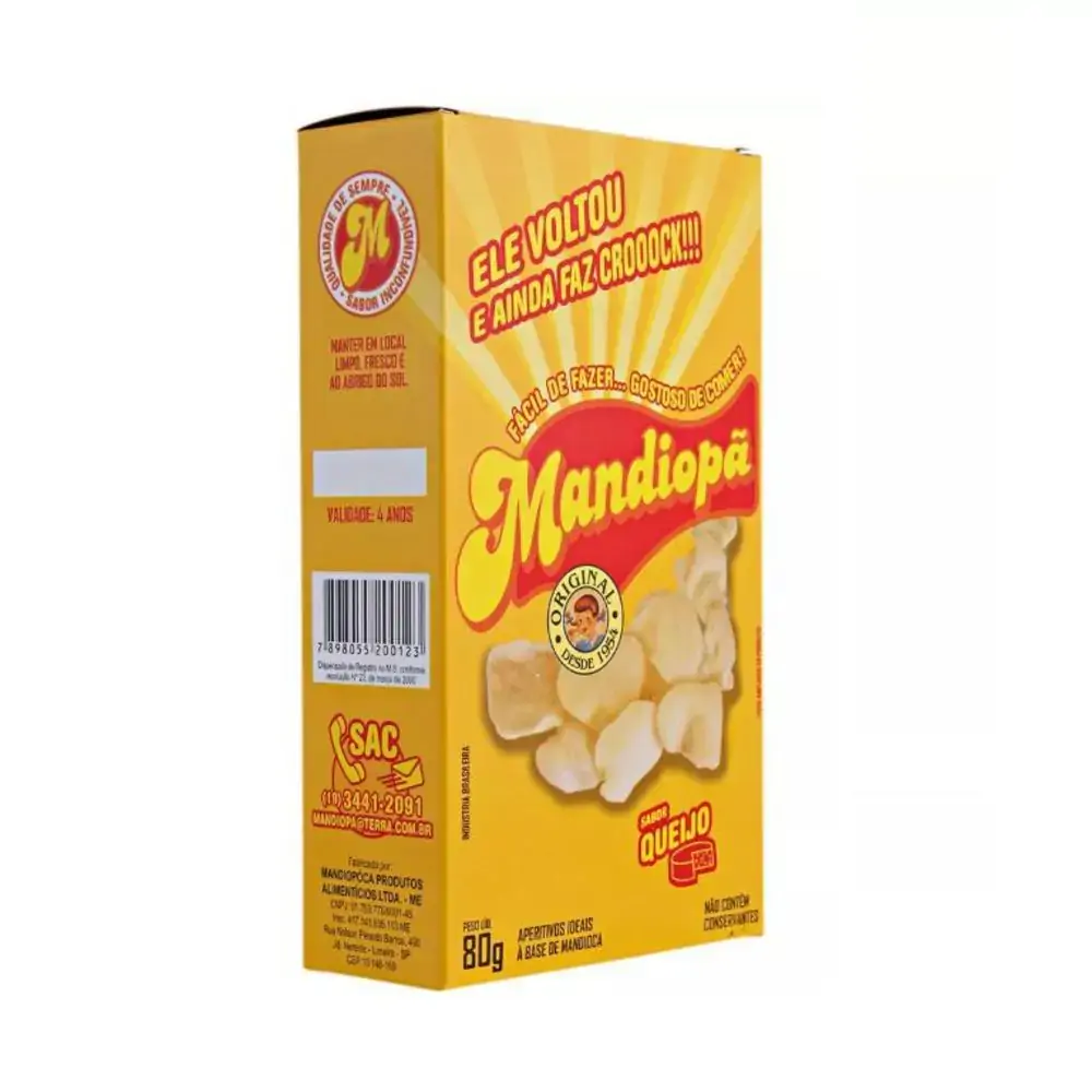 Mandiopa Queijo