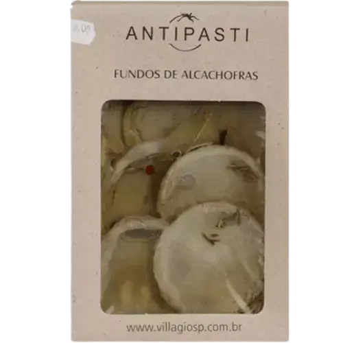 Antepasto de Alcachofra com Pimenta Rosa e Alecrim Villagio 250g