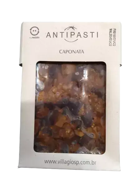 Antepasto de Caponata de Berinjela Villagio 250g