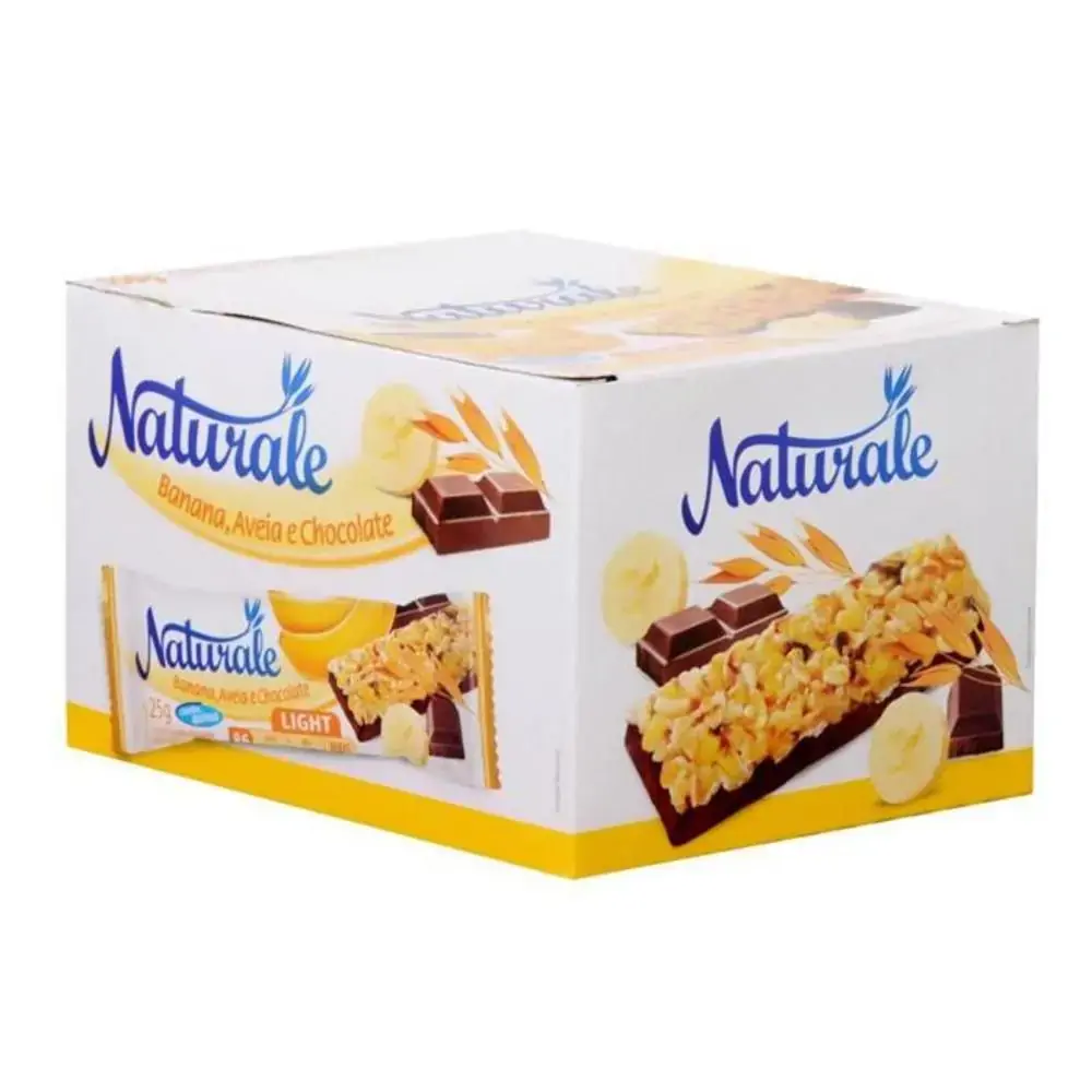Bar.cer.cx C/24 Naturale Banana/aveia/choc. .